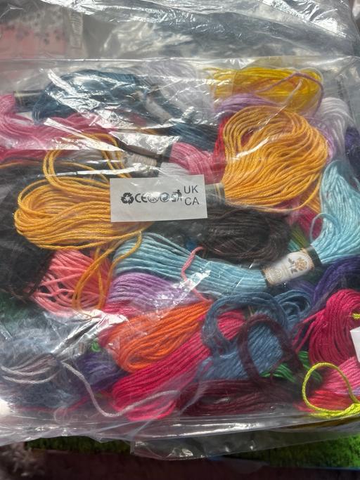 Buy & Sell Wednesfield Wolverhampton - Photos for Embroidery thread bundle