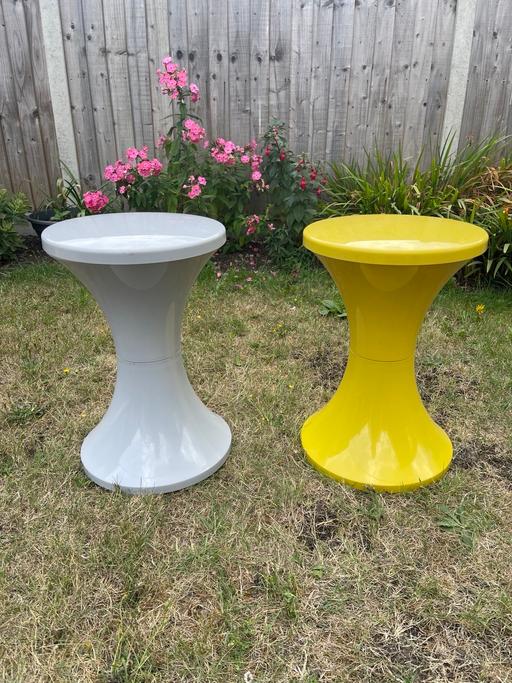 Buy & Sell Cippenham Slough - Photos for Two tam tam plastic stools