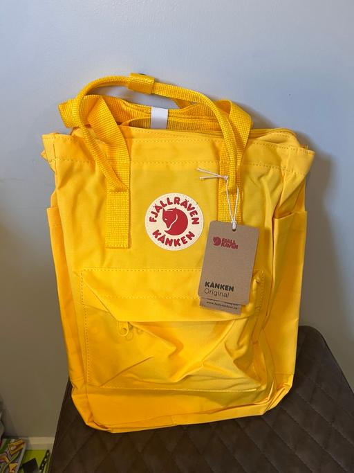 Buy & Sell Bridge of Don Aberdeen - Photos for NEW Fjallraven Kanken Backpack+ Shoulder Bag