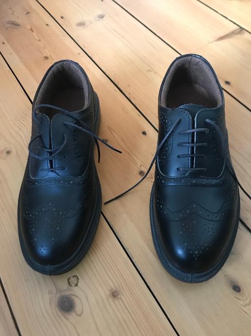 Buy & Sell Cippenham Slough - Photos for Black brogue work shoes Size 9