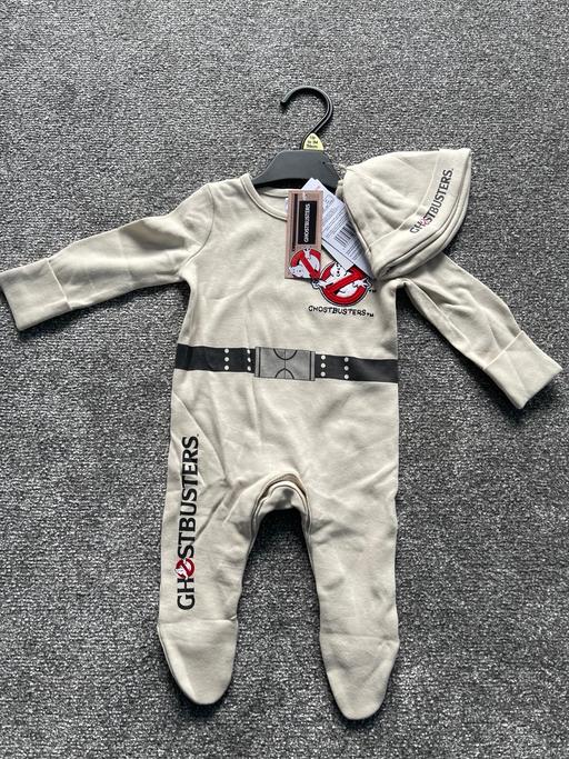Buy & Sell North Wingfield North East Derbyshire - Photos for Ghostbusters sleepsuit