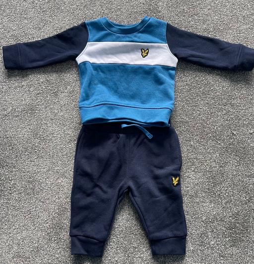 Buy & Sell North Wingfield North East Derbyshire - Photos for Lyle & Scott tracksuit