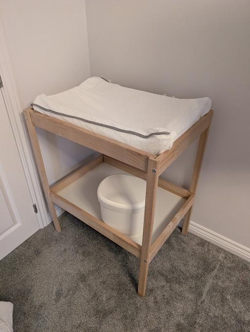 Buy & Sell Moxley Walsall - Photos for IKEA changing table