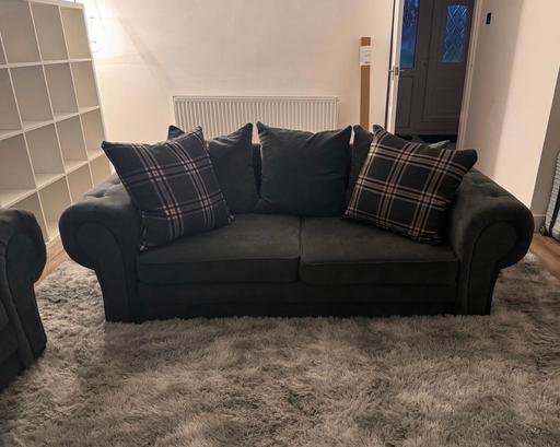 Buy & Sell Hockley Tamworth - Photos for Grey sofa