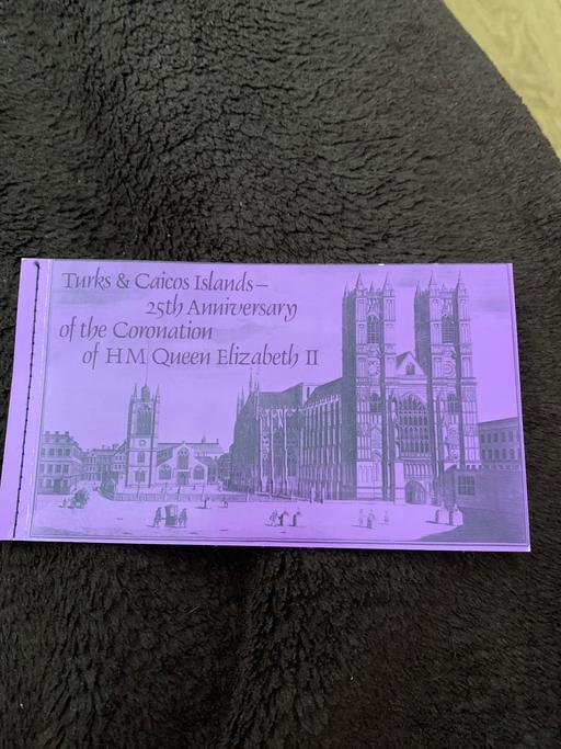 Buy & Sell Leamore Walsall - Photos for Stamp booklet 25th coronation queen elizabeth