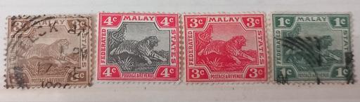 Buy & Sell Thatto Heath Saint Helens - Photos for Antique federated malay states stamps