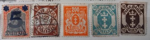 Buy & Sell Thatto Heath Saint Helens - Photos for Antique Free City of Danzig stamps