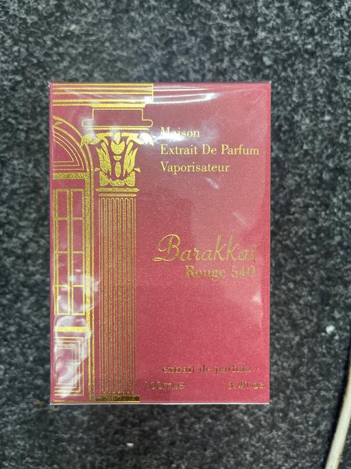 Buy & Sell Erdington Birmingham - Photos for Barakkat rouge 540 100ml