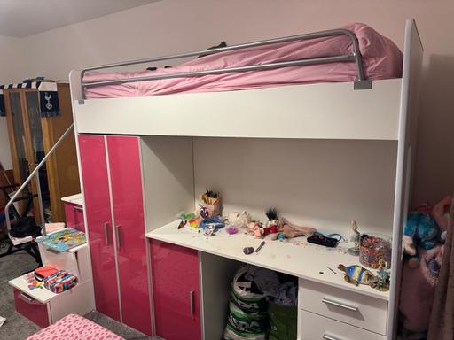 Buy & Sell Folkestone Folkestone and Hythe - Photos for Bunk bed with deck and wardrobe