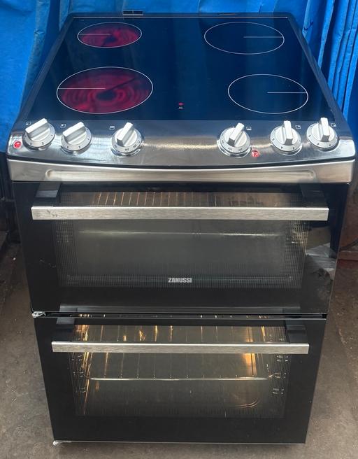 Buy & Sell Edgbaston Birmingham - Photos for Zanussi ZCV66050XA 60cm Electric Ceramic Cook