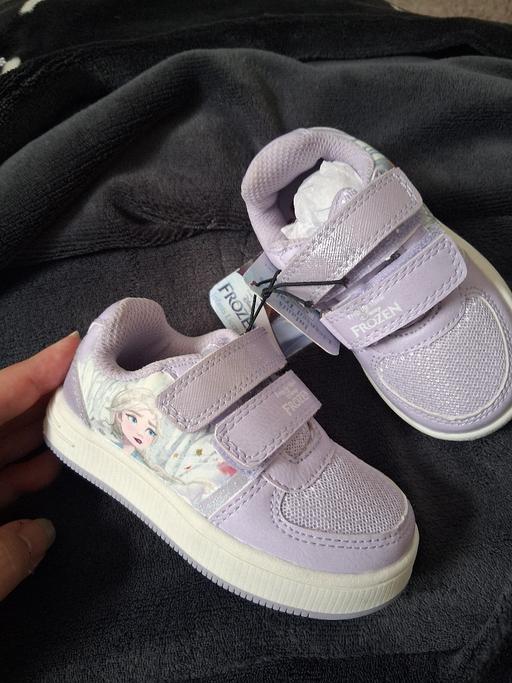 Buy & Sell Zone 2 Lichfield - Photos for frozen infant trainers. size 4