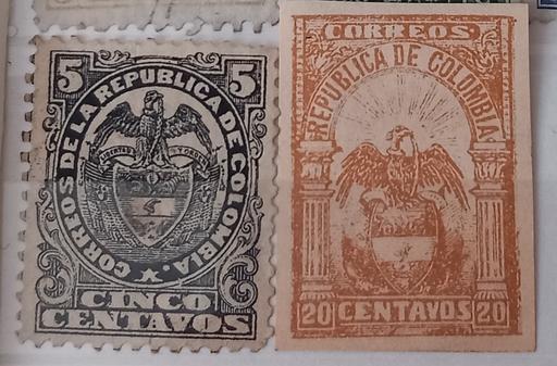 Buy & Sell Thatto Heath Saint Helens - Photos for Antique Colombia collectable stamps