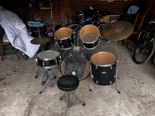 Buy & Sell Boston Spa Leeds - Photos for Drum kit second hand cheap