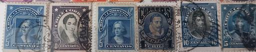 Buy & Sell Thatto Heath Saint Helens - Photos for Antique Chile collectable stamps