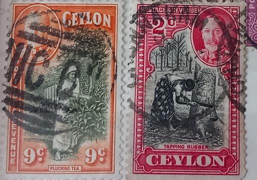Buy & Sell Thatto Heath Saint Helens - Photos for Antique ceylon Sri Lanka collectable stamps