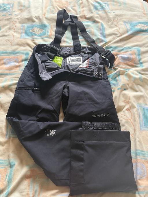 Buy & Sell Bradley Wolverhampton - Photos for Boys Spyder Ski Jacket/Salopettes Size 16 VGC