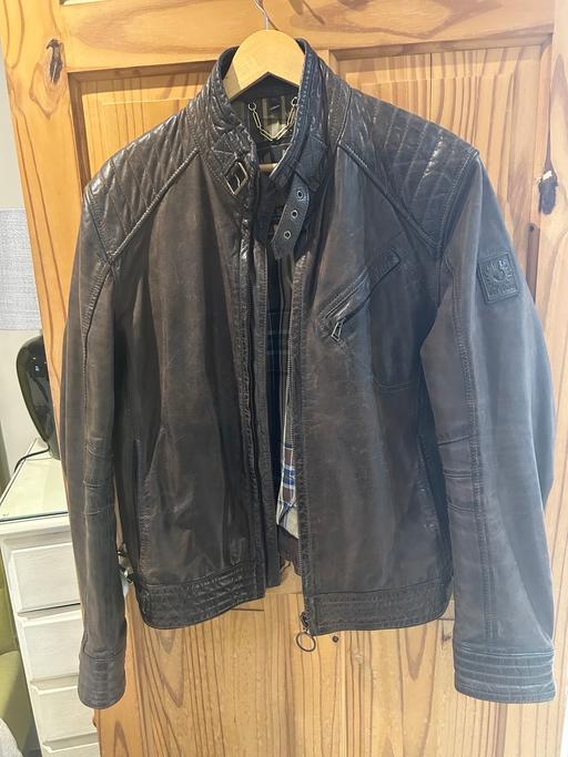 Buy & Sell Haxby York - Photos for Belstaff leather jacket xl