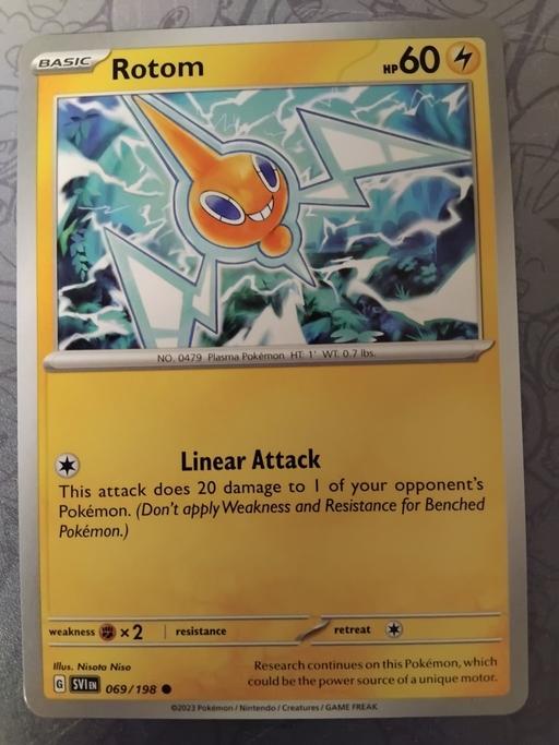 Buy & Sell Southwark Central London - Photos for Pokemon Rotom 069/198