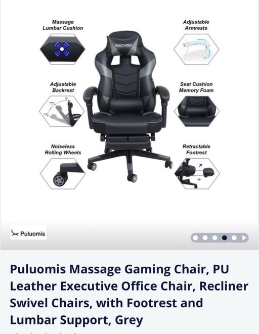 Buy & Sell Chessington Kingston upon Thames - Photos for GAMING CHAIR BRAND NEW IN BOX