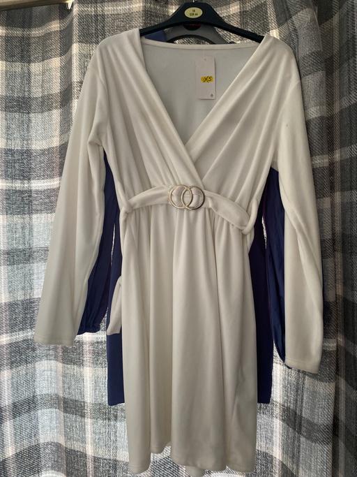 Buy & Sell Spondon Derby - Photos for White dress size 8-10
