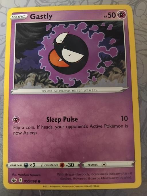 Buy & Sell Southwark Central London - Photos for Pokemon Gastly 055/198