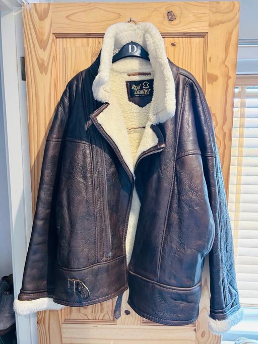 Buy & Sell Haxby York - Photos for Aviator leather jacket xl