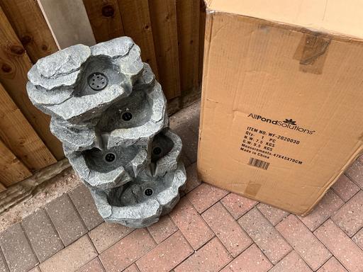 Buy & Sell Kings Norton Birmingham - Photos for Water fountain