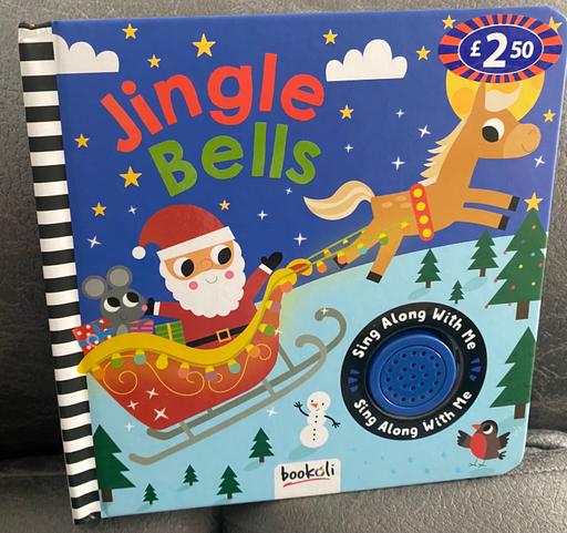 Buy & Sell Yardley Birmingham - Photos for Jingle bells singing book