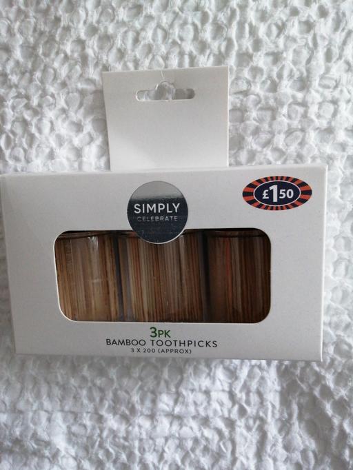 Buy & Sell Wednesfield Wolverhampton - Photos for Bamboo Toothpicks