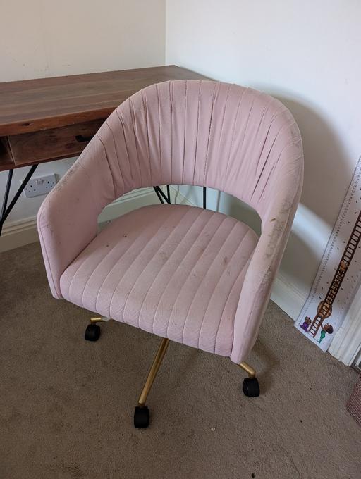 Buy & Sell Buckhurst Hill Epping Forest - Photos for Velvet Office Chair