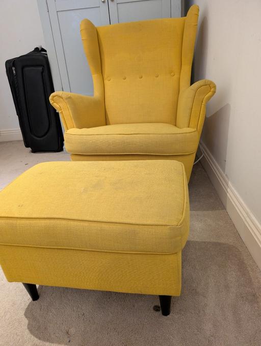 Buy & Sell Buckhurst Hill Epping Forest - Photos for STRANDMON Armchair and footstool