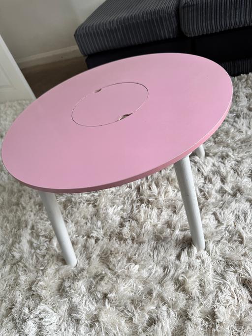 Buy & Sell Pelsall Walsall - Photos for Kids pink table and chair