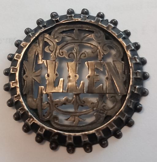 Buy & Sell Thatto Heath Saint Helens - Photos for Antique sterling silver Victorian name brooch