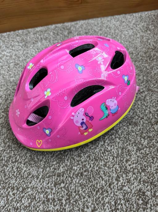 Buy & Sell Longlands South East London - Photos for Peppa pig kids cycle helmet
