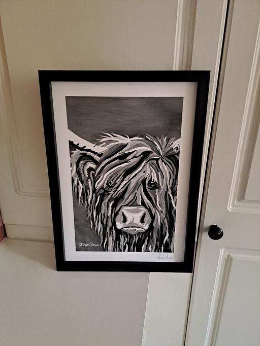 Buy & Sell Tipton Sandwell - Photos for Highland cow picture frame