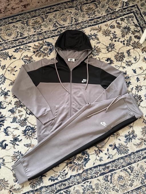 Buy & Sell Tipton Sandwell - Photos for Men’s grey and black nike tracksuit size S