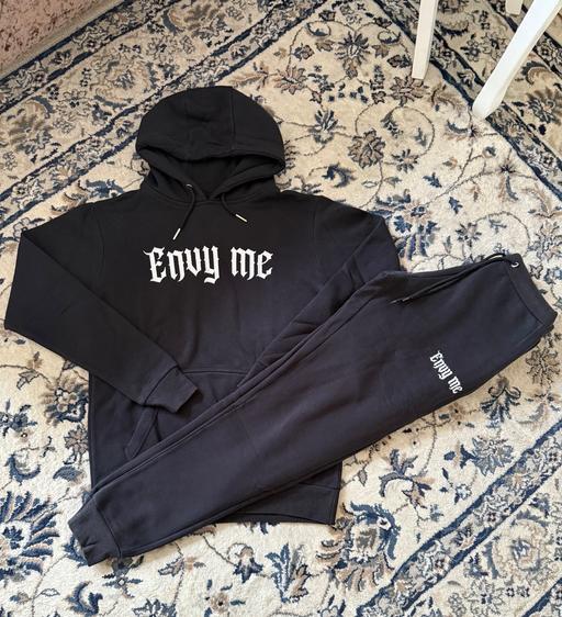 Buy & Sell Tipton Sandwell - Photos for Men’s black envy Me Hoodie tracksuit