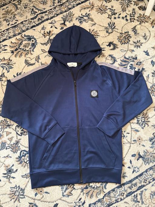 Buy & Sell Tipton Sandwell - Photos for Men’s size medium navy blue zipper Hoodie
