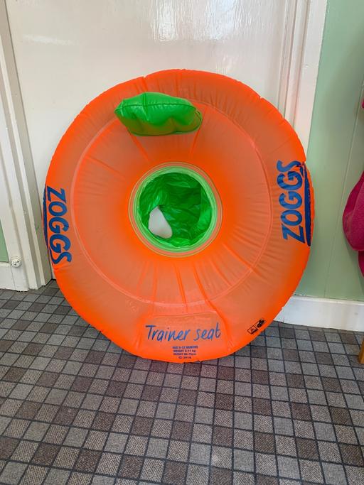 Buy & Sell Leamore Walsall - Photos for Zoggs trainer seat swimming ring