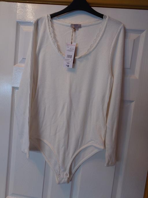 Buy & Sell Long Whatton North West Leicestershire - Photos for Women's cream bodysuit size 16-18