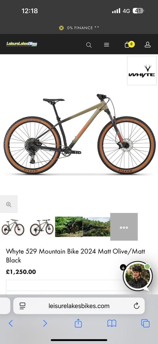 Buy & Sell Herne Common Canterbury - Photos for Whyte 529 V6 Hardtail