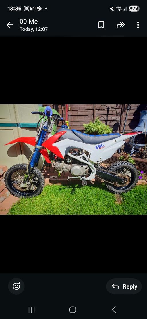 Vehicles Pallion Trading Estate Sunderland - Photos for 140 pit bike