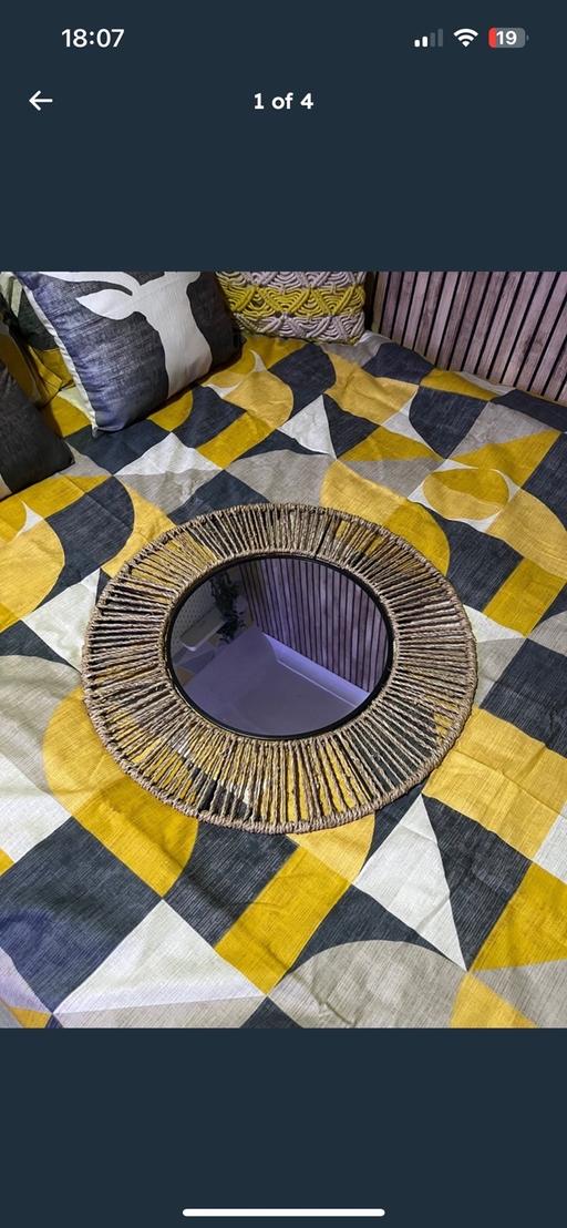 Buy & Sell Tinsley Sheffield - Photos for Wicker mirror