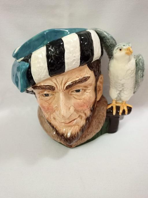 Buy & Sell Hall Green Birmingham - Photos for VINTAGE ROYAL DOULTON 'THE FALCONER' TOBY JUG