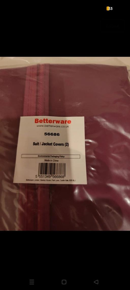 Buy & Sell Ponthenry Carmarthenshire - Wales - Photos for Suit and jacket cover