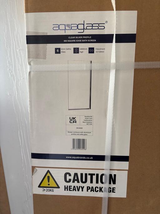 Buy & Sell Sapley Huntingdonshire - Photos for A BRAND NEW SHOWER SCREEN