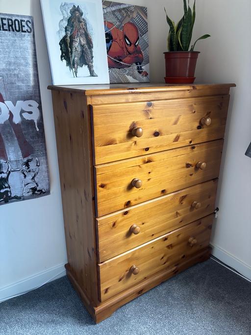 Buy & Sell Upton West Northamptonshire - Photos for Large chest of drawers solid wood