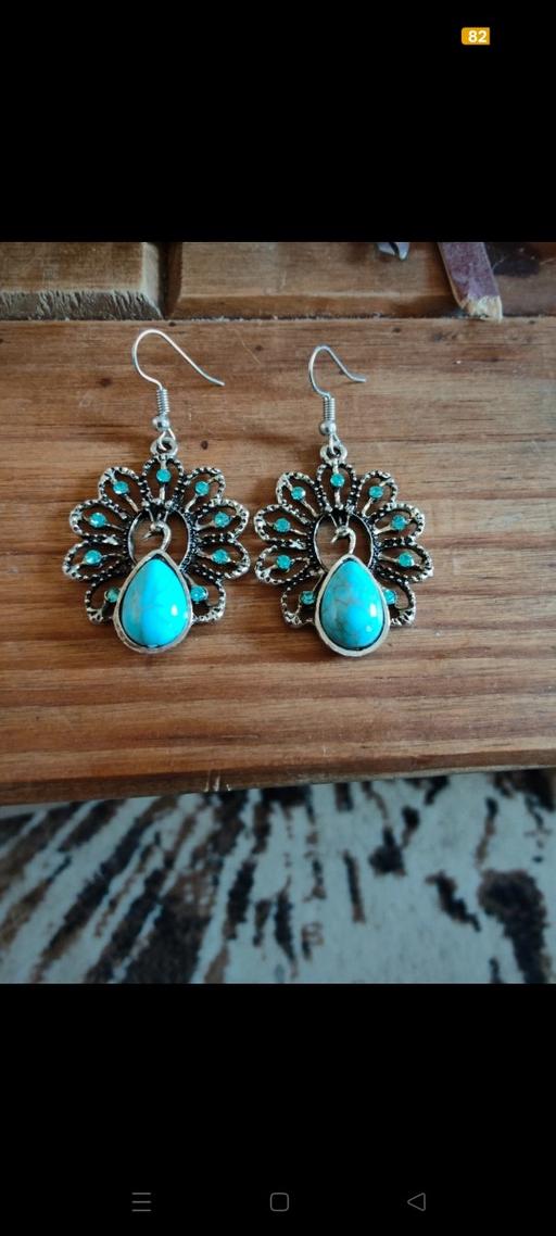 Buy & Sell Ponthenry Carmarthenshire - Wales - Photos for peacock earrings