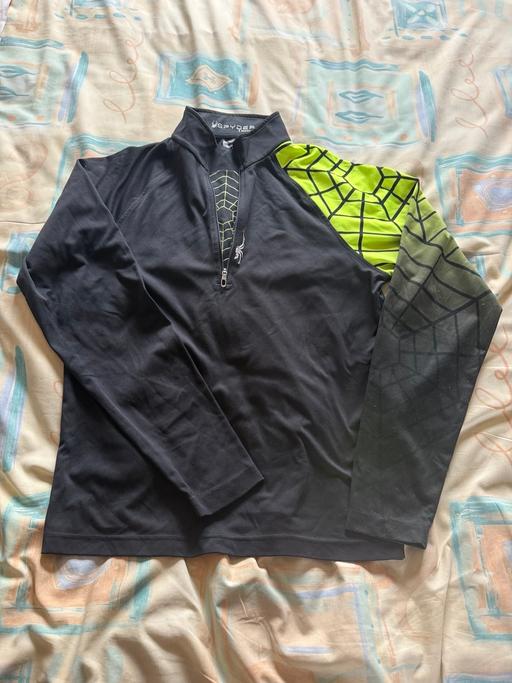 Buy & Sell Bradley Wolverhampton - Photos for Boys/Mens Spyder Ski Base Layer Size S