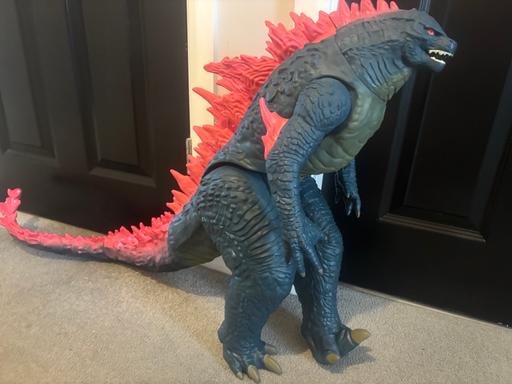 Buy & Sell Kirkdale Liverpool - Photos for Godzilla Toy